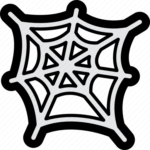 Cobweb, halloween, spider, web, spiderweb icon - Download on Iconfinder