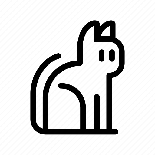 Cat, animal, halloween, pet icon - Download on Iconfinder