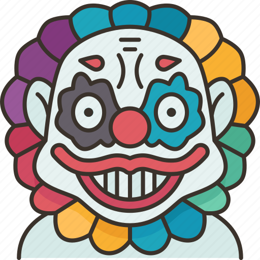 Clowns, circus, funny, colorful, entertainment icon - Download on Iconfinder