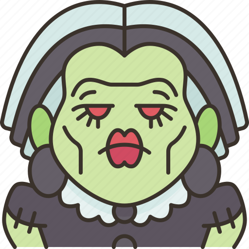 Frankie, monster, halloween, zombie, cute icon - Download on Iconfinder