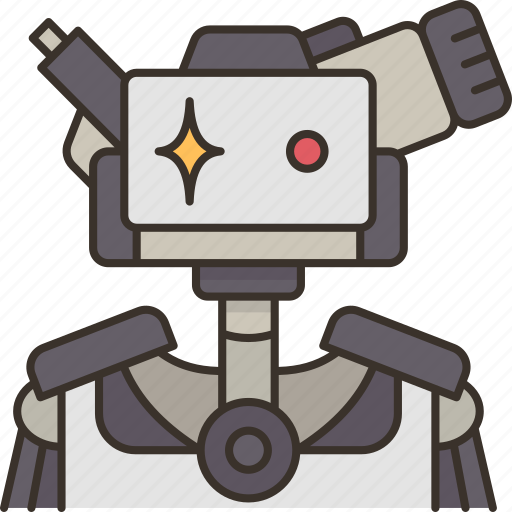 Killer, robots, futuristic, tech, androids icon - Download on Iconfinder