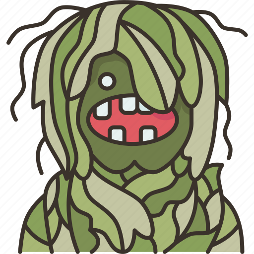 Swamp, monster, creature, legend, fantasy icon - Download on Iconfinder