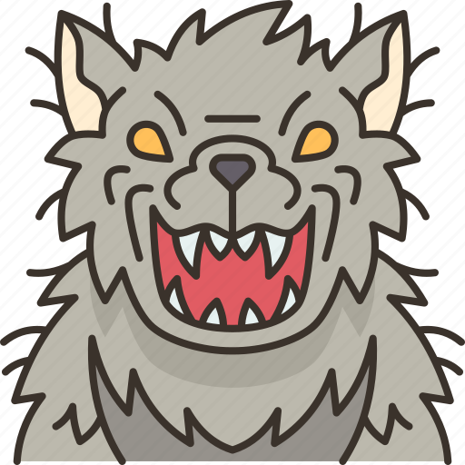 Werewolf, creature, monster, fantasy, horror icon - Download on Iconfinder