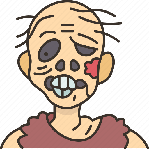 Zombie, horror, undead, walking, dead icon - Download on Iconfinder