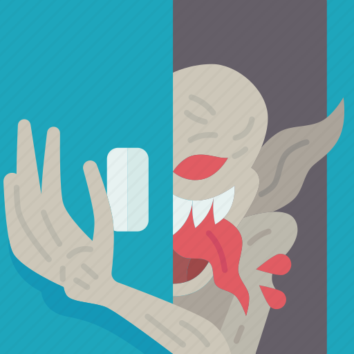 Bogeyman, horror, mythical, creature, scary icon - Download on Iconfinder