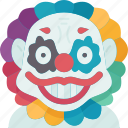 clowns, circus, funny, colorful, entertainment