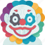 clowns, circus, funny, colorful, entertainment 