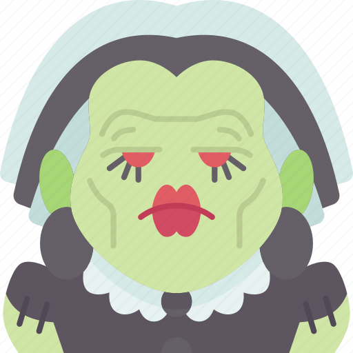 Frankie, monster, halloween, zombie, cute icon - Download on Iconfinder