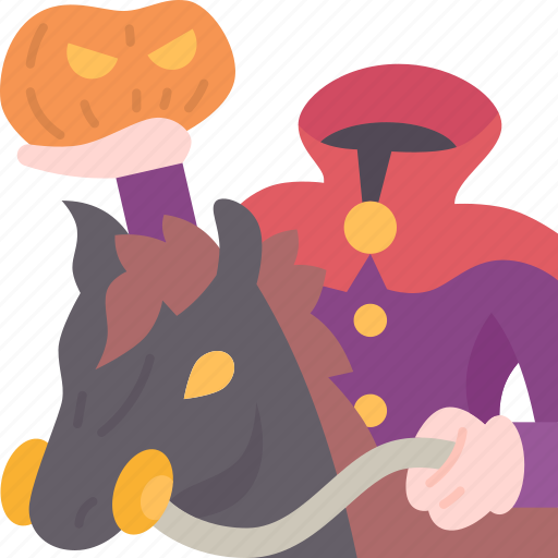 Headless, horseman, halloween, spooky, monster icon - Download on Iconfinder