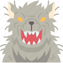 werewolf, creature, monster, fantasy, horror