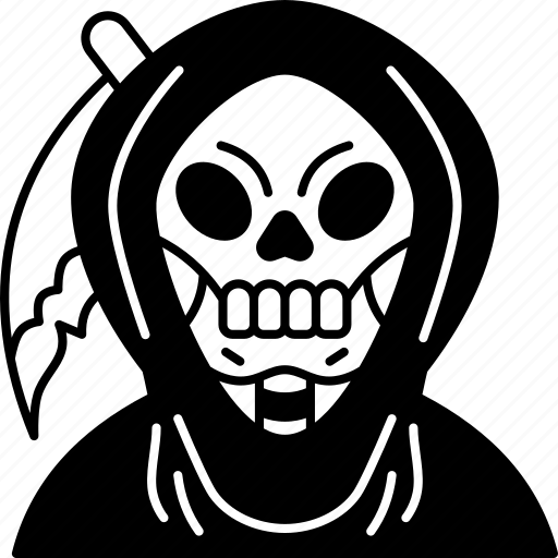Grim, reaper, death, dark, mythical icon - Download on Iconfinder
