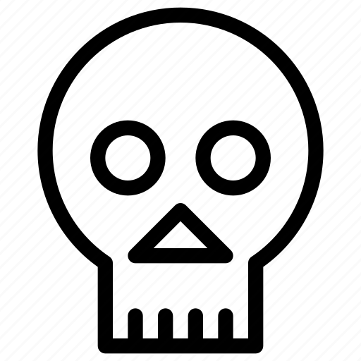 Bone, halloween, skull icon - Download on Iconfinder