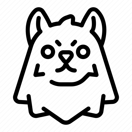 Werewolf, halloween, monster, wolf, beast, animal, moon icon - Download on Iconfinder