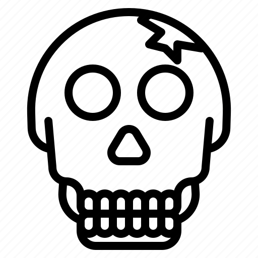 Halloween, skull, death, dead icon - Download on Iconfinder