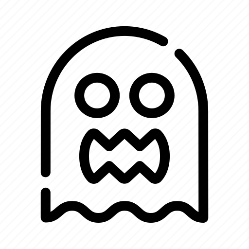 Ghost, spooky, horror, halloween, night, costume, fly icon - Download on Iconfinder