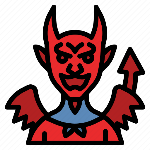 Demon, devil, evil, zatan, scary icon - Download on Iconfinder