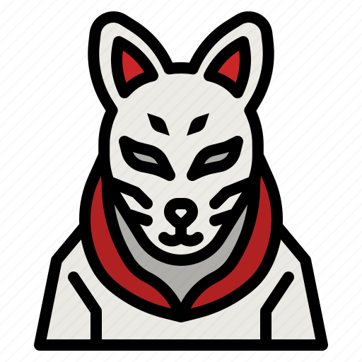 Fox, cat, ghost, spooky, terror icon - Download on Iconfinder