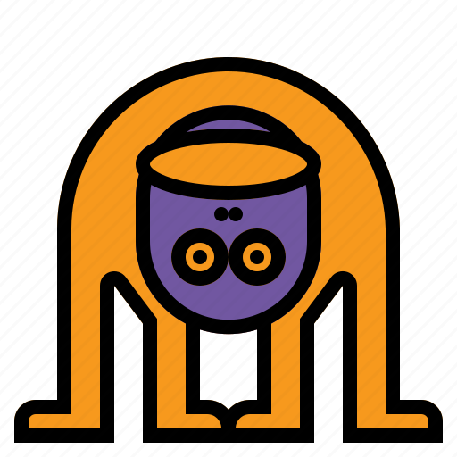 Evil, ghost, halloween, horror, monster, scary, spooky icon - Download on Iconfinder