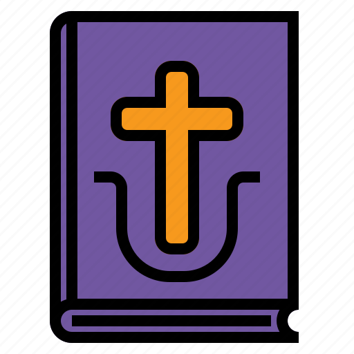 Bible, ghost, halloween, horror, monster, pumpkin, scary icon - Download on Iconfinder