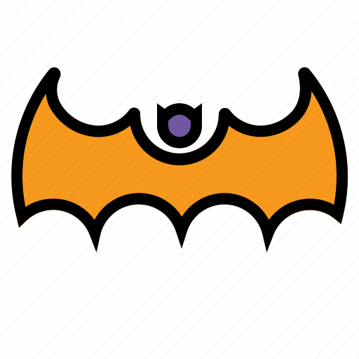 Bat, halloween, holiday, horror, scary, spooky, vampire icon - Download on Iconfinder
