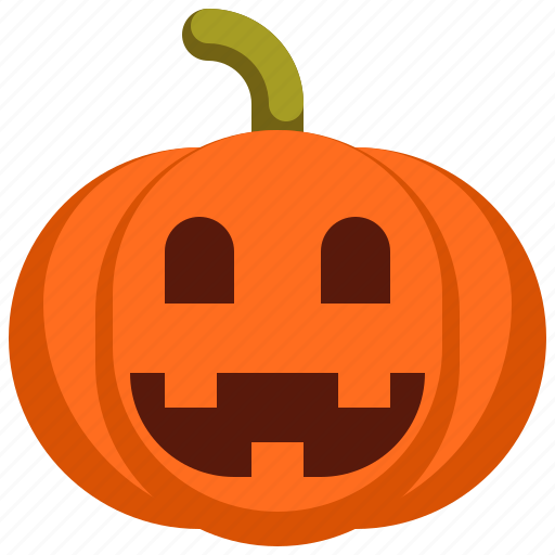 Emoji, pumpkin, scary, halloween icon - Download on Iconfinder