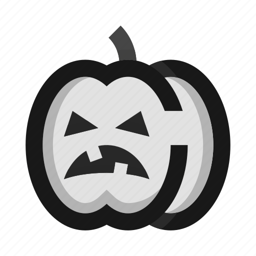 Jack, lantern, halloween, pumpkin, jack o lantern, angry, spooky icon - Download on Iconfinder