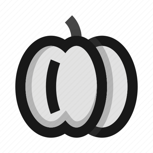 Pumpkin, garden, orchard, vegetable, organic, fresh, halloween icon - Download on Iconfinder