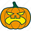 angry, fury, halloween, pumpkin 