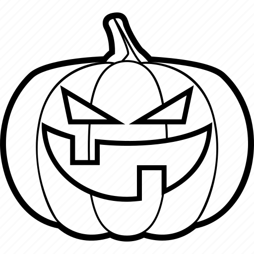 Bad, badness, evil, halloween, pumpkin icon - Download on Iconfinder
