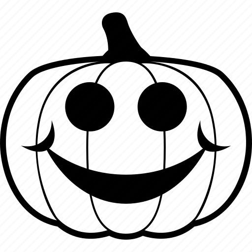 Halloween, happy, pumpkin, smile icon - Download on Iconfinder