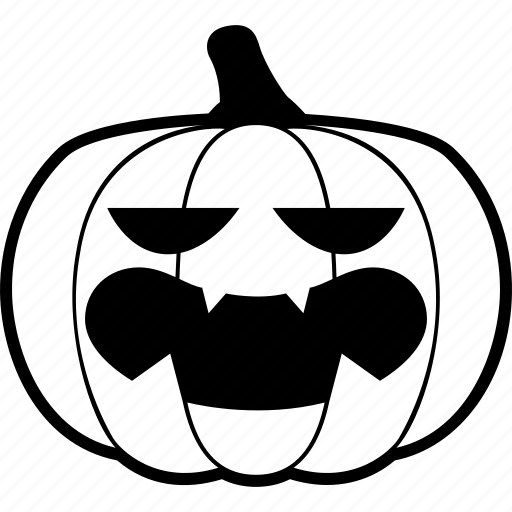 Halloween, pumpkin, sarcastic, snide icon - Download on Iconfinder