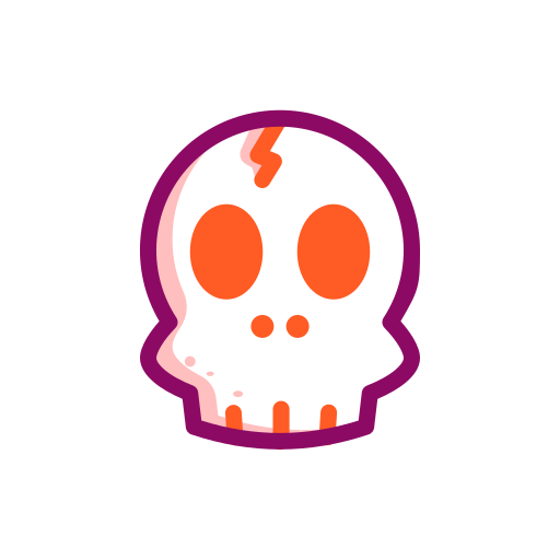 Halloween, horror, scary, skull, spooky icon - Free download
