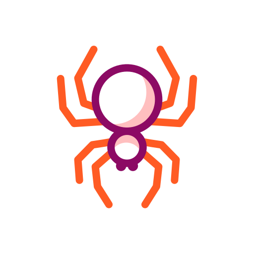 Ghost, halloween, horror, scary, spider, spooky icon - Free download
