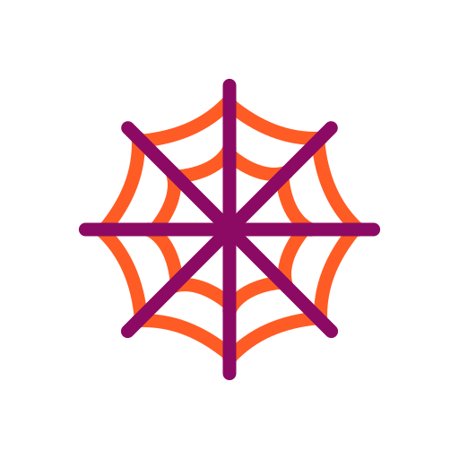 Ghost, halloween, horror, scary, spider web, spooky icon - Free download