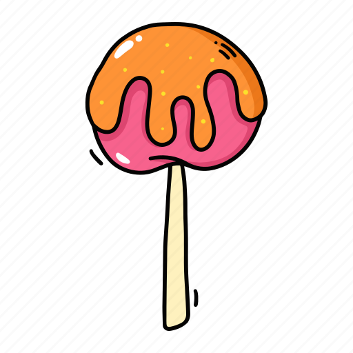 Apple, candy, caramel, sweet icon - Download on Iconfinder