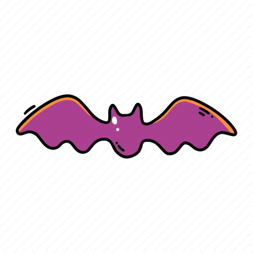 Halloween, bat, horror, fly icon - Download on Iconfinder