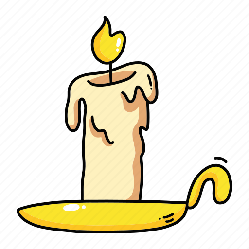 Halloween, candle, decoration, night icon - Download on Iconfinder