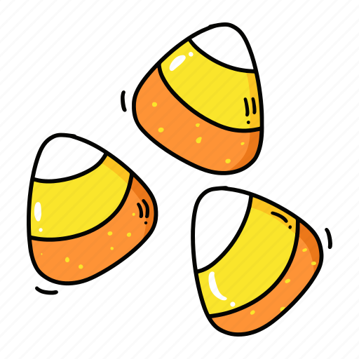 Halloween, candy, corn icon - Download on Iconfinder