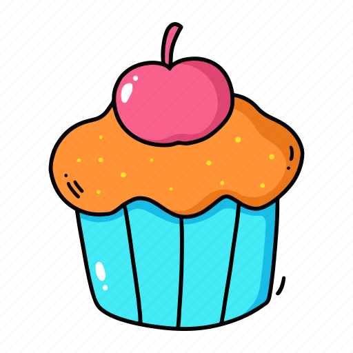 Halloween, cupcake, sweet, cake icon - Download on Iconfinder