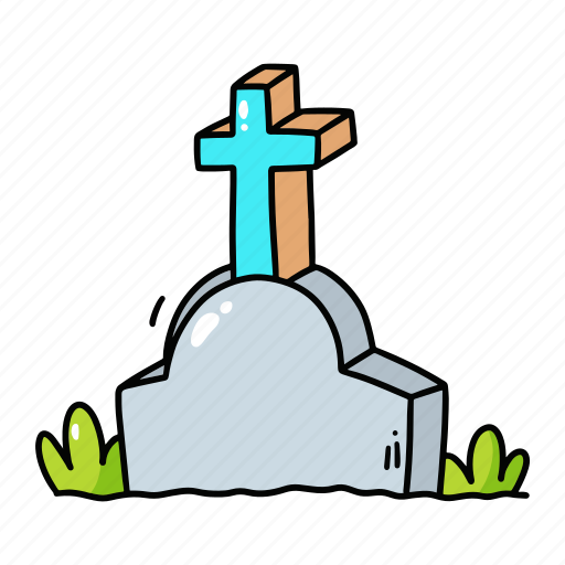 Halloween, grave, graveyard, tomb icon - Download on Iconfinder