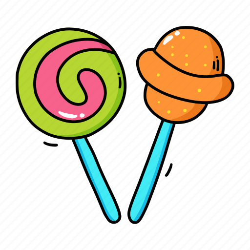 Halloween, lollipop, candy, trick, or, treat, sweet icon - Download on Iconfinder