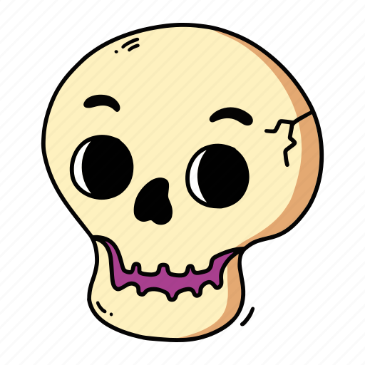 Halloween, skull, skeleton, horror, death icon - Download on Iconfinder