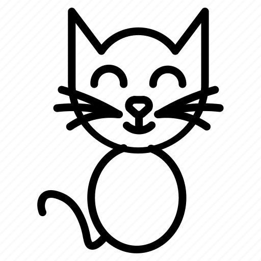 Cat, devil, evil, face icon - Download on Iconfinder