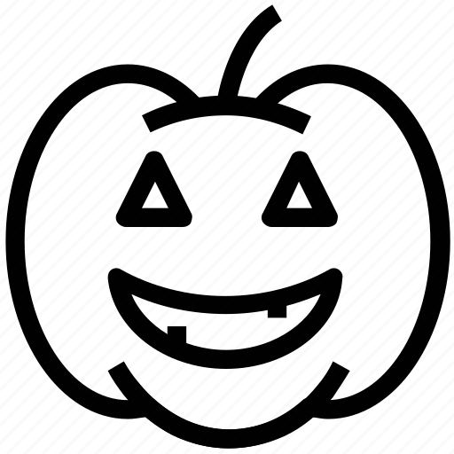 Fearful, halloween pumpkin, horrible, pumpkin face, pumpkin smiley icon - Download on Iconfinder