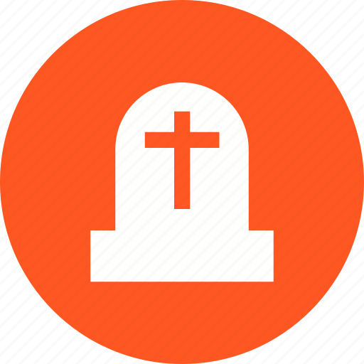 Death, funeral, grave, gravestone, graveyard, stone, tomb icon - Download on Iconfinder