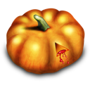 Bloody, halloween, jack o lantern, pumpkin icon - Free download