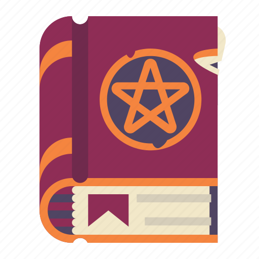 Book, halloween, magic, witchcraft icon - Download on Iconfinder
