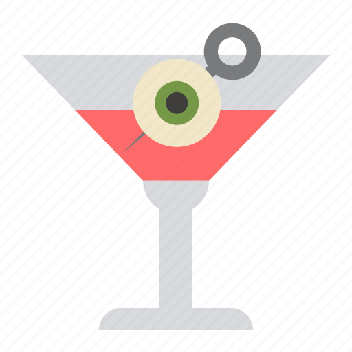 Cocktail, drink, eye, halloween icon - Download on Iconfinder