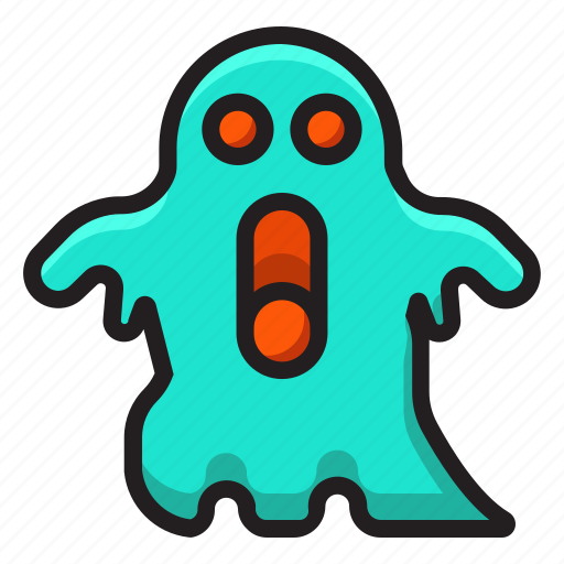 Dead, death, ghost, halloween, horror, scary icon - Download on Iconfinder