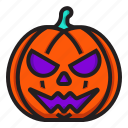 halloween, horror, monster, pumpkin, scary